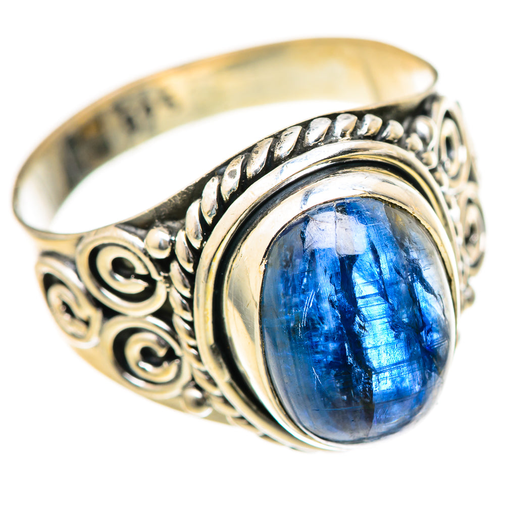 Kyanite Rings handcrafted by Anasilvercos - RING128099 - Photo 2