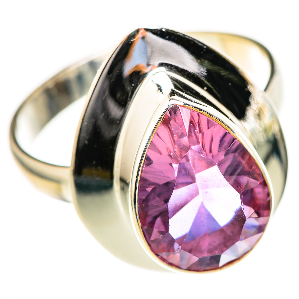 Color Change Alexandrite Rings handcrafted by Anasilvercos - RING128108 - Photo 2