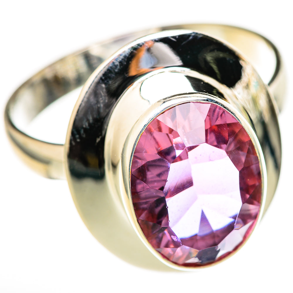 Color Change Alexandrite Rings handcrafted by Anasilvercos - RING128109 - Photo 2