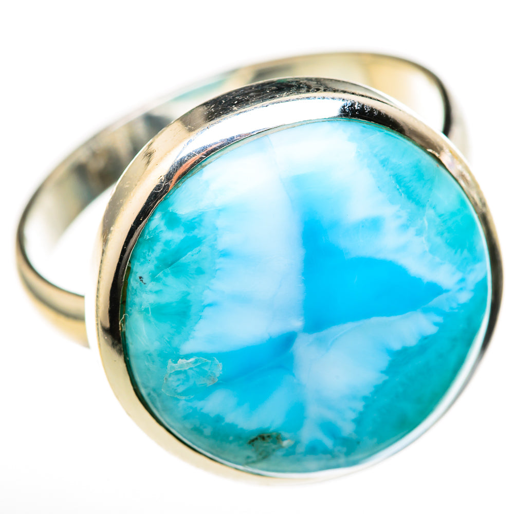 Larimar Rings handcrafted by Anasilvercos - RING128120 - Photo 2