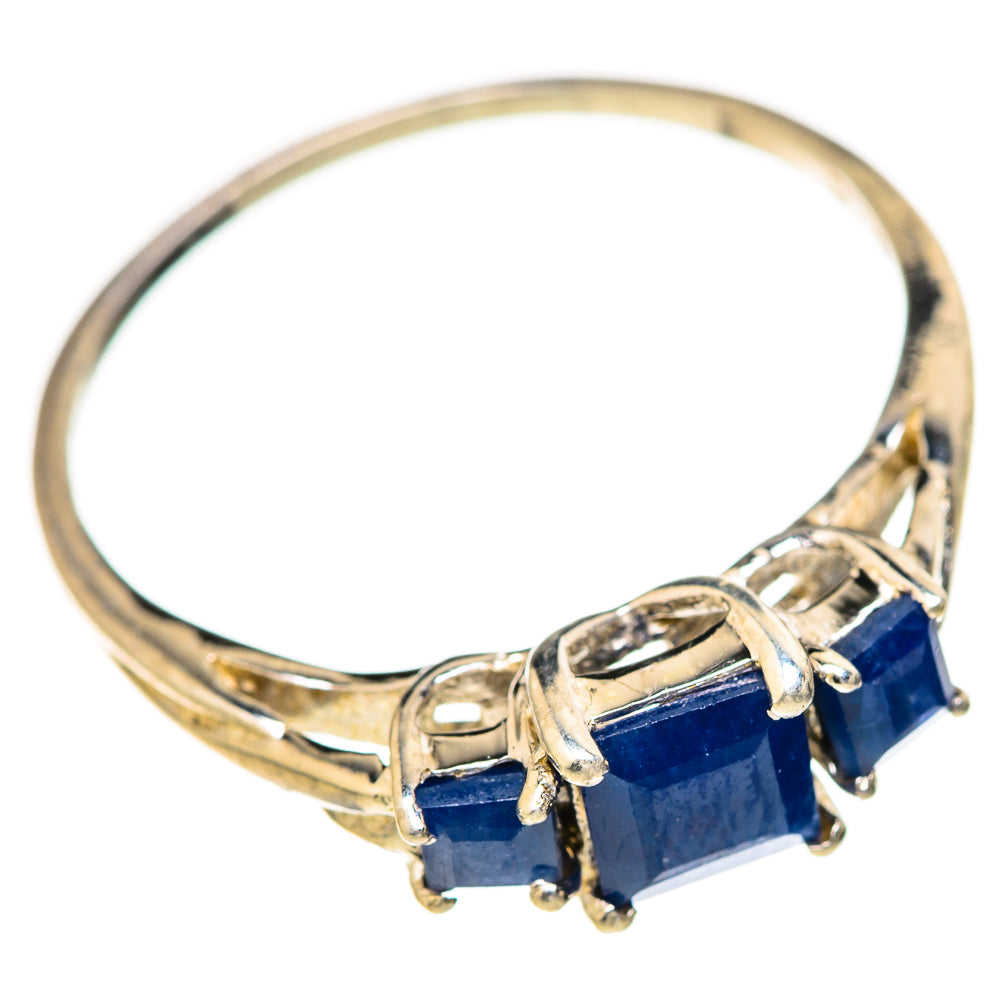 Sapphire Rings handcrafted by Anasilvercos - RING128123 - Photo 2