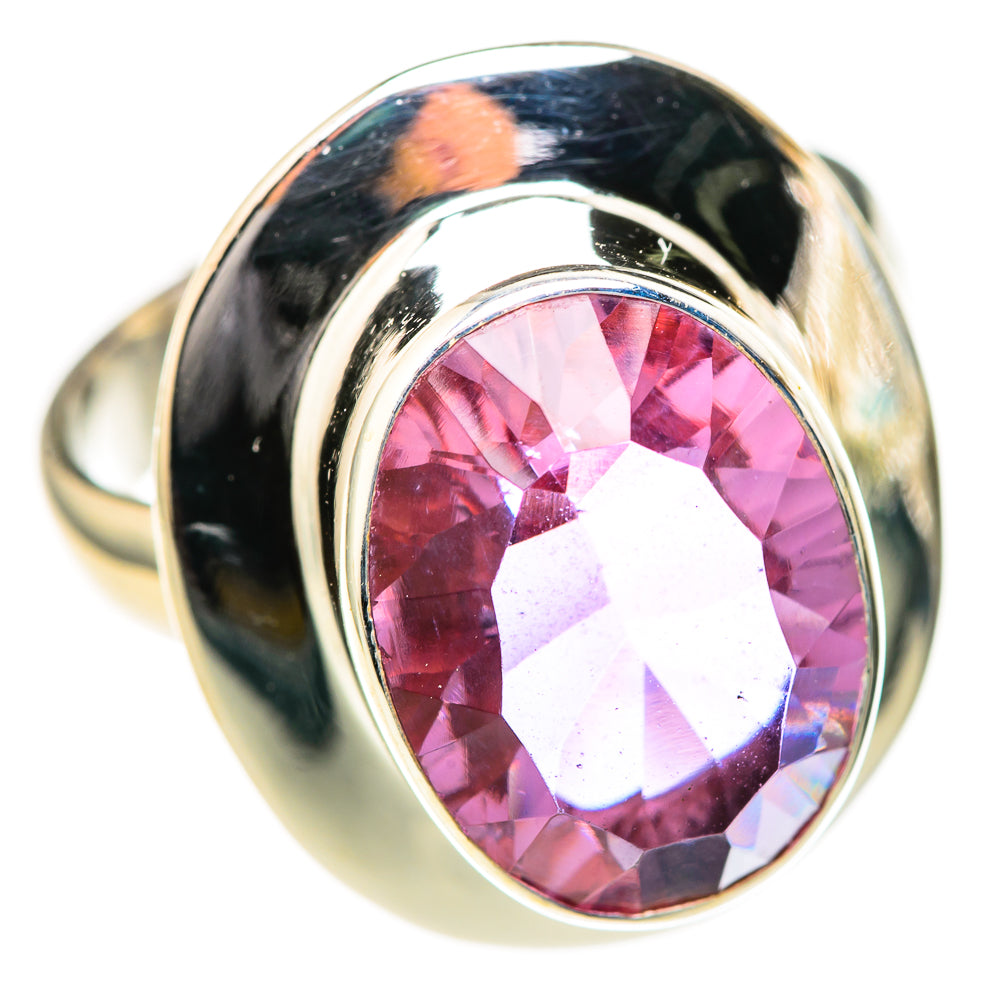 Color Change Alexandrite Rings handcrafted by Anasilvercos - RING128133 - Photo 2