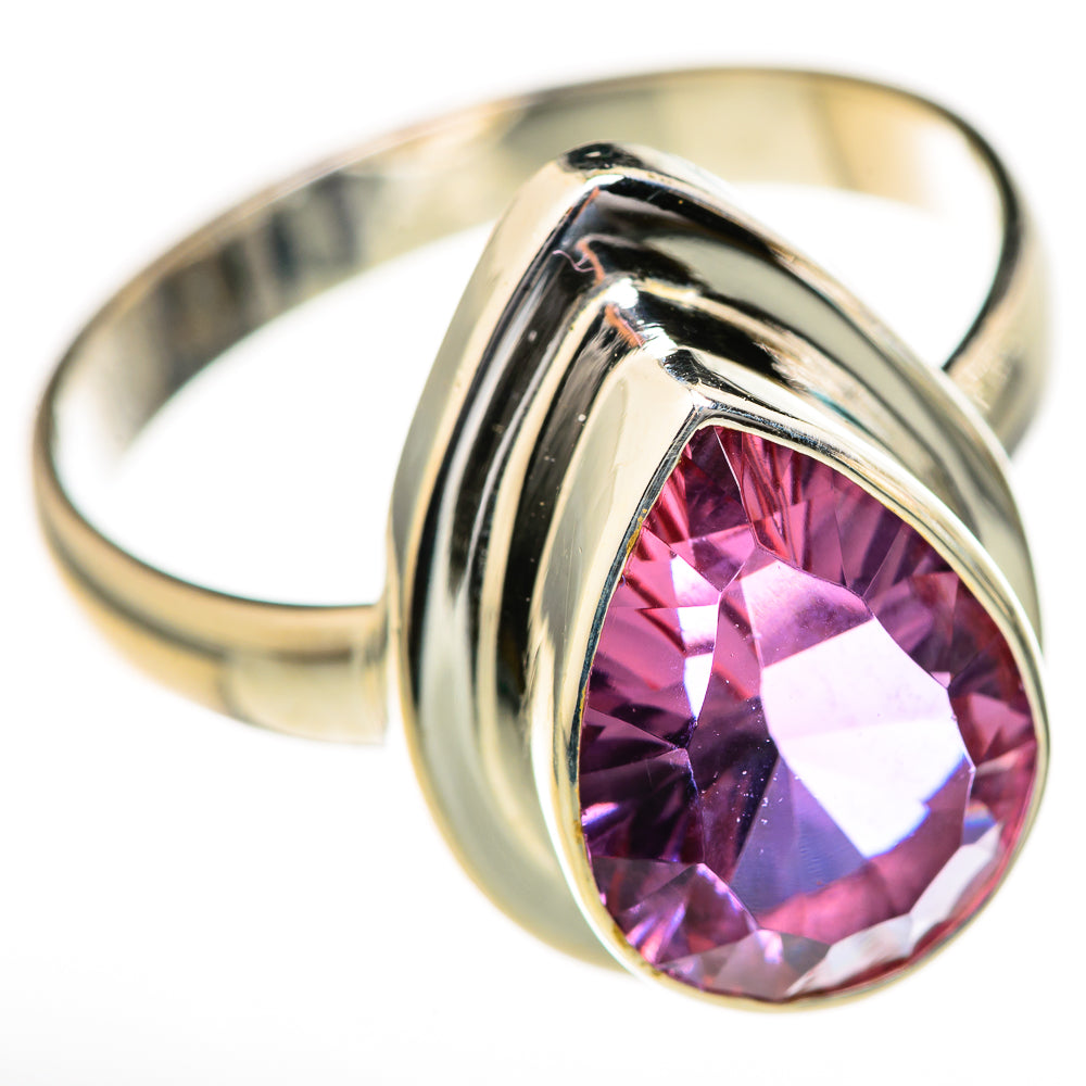 Color Change Alexandrite Rings handcrafted by Anasilvercos - RING128134 - Photo 2