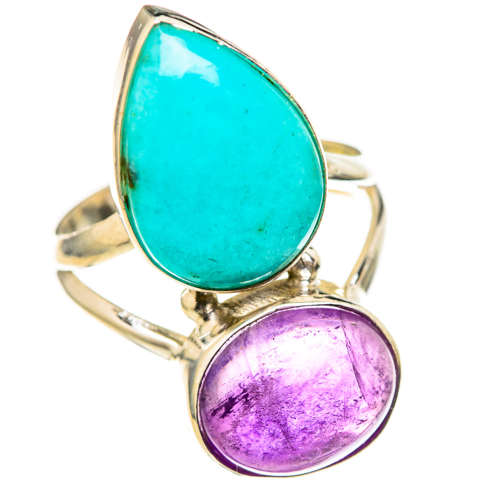 Larimar Rings handcrafted by Anasilvercos - RING128137 - Photo 2