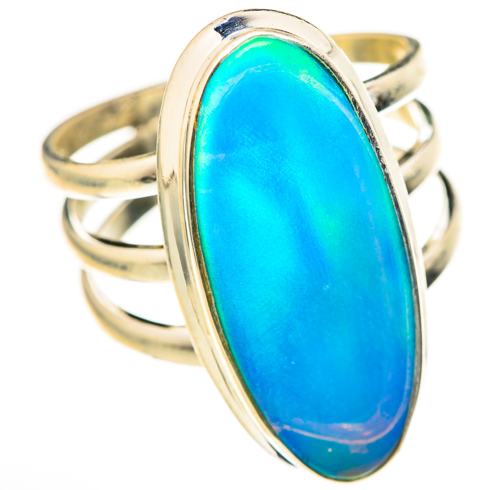 Aura Opal Rings handcrafted by Anasilvercos - RING128138 - Photo 2