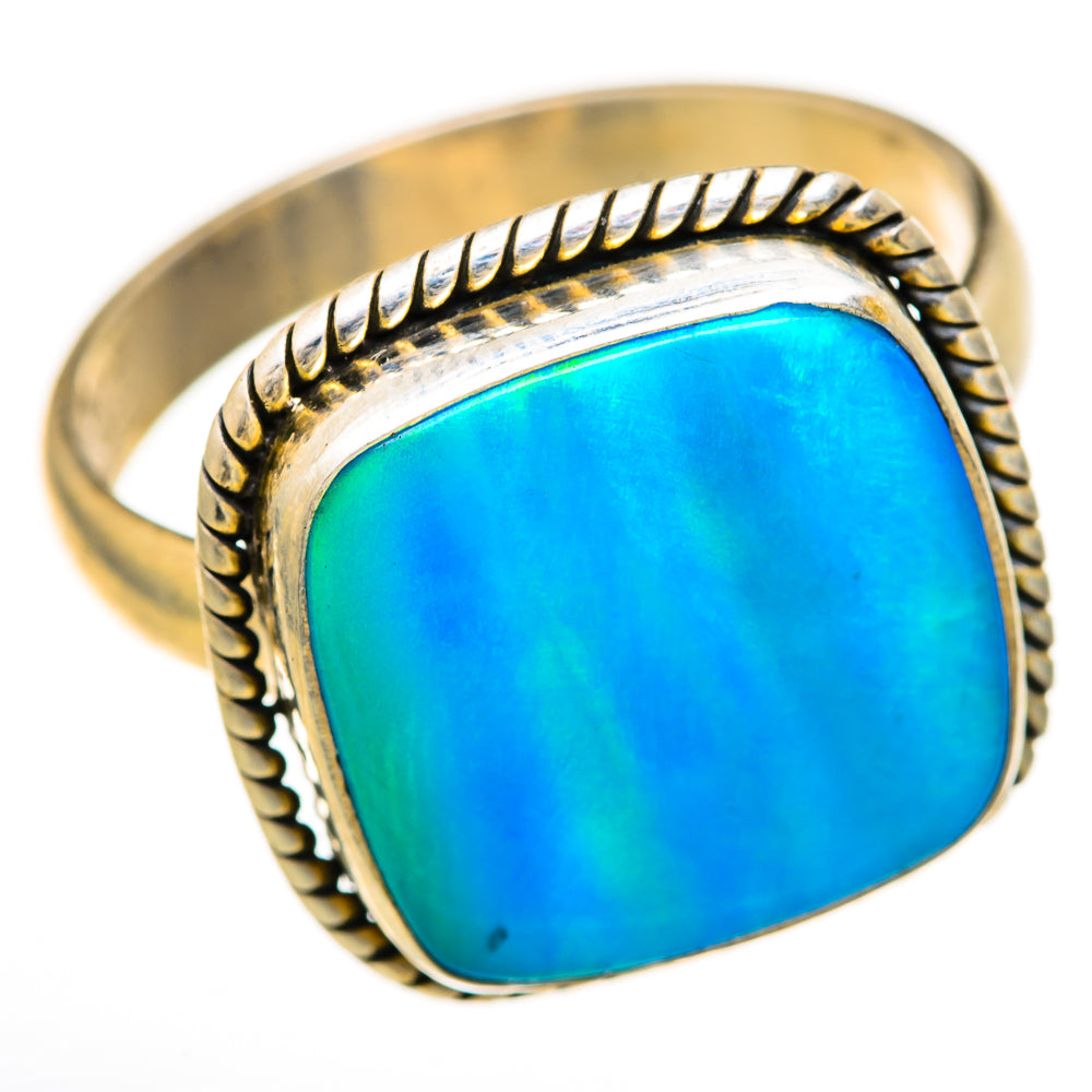 Aura Opal Rings handcrafted by Anasilvercos - RING128143 - Photo 2