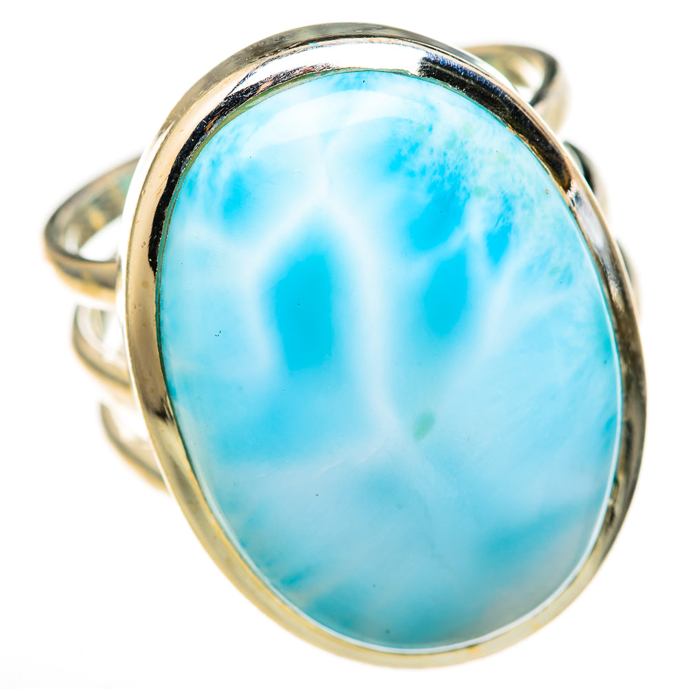 Larimar Rings handcrafted by Anasilvercos - RING128146 - Photo 2