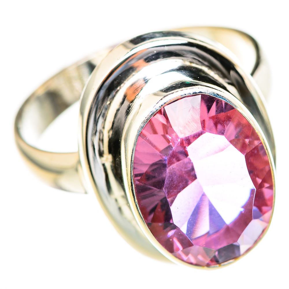 Color Change Alexandrite Rings handcrafted by Anasilvercos - RING128155 - Photo 2