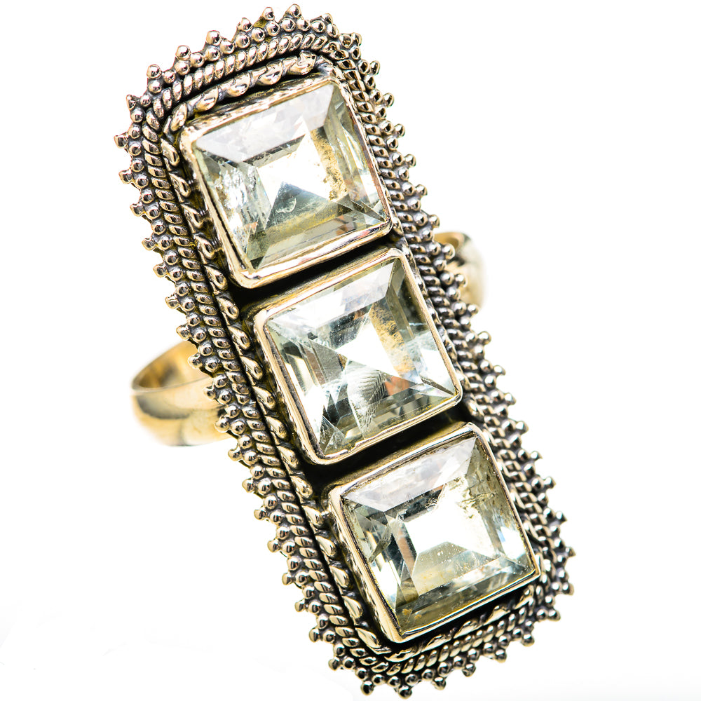 White Quartz Rings handcrafted by Anasilvercos - RING128157 - Photo 2