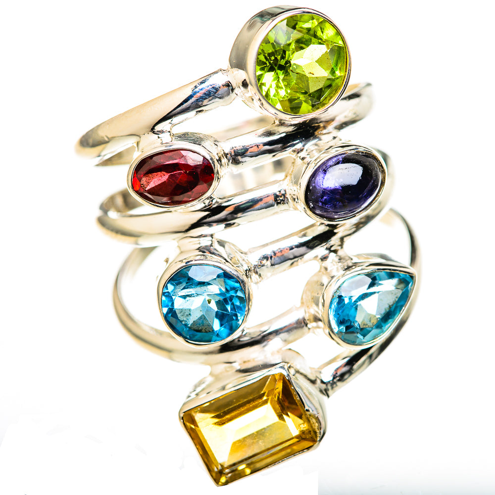 Citrine Rings handcrafted by Anasilvercos - RING128160 - Photo 2