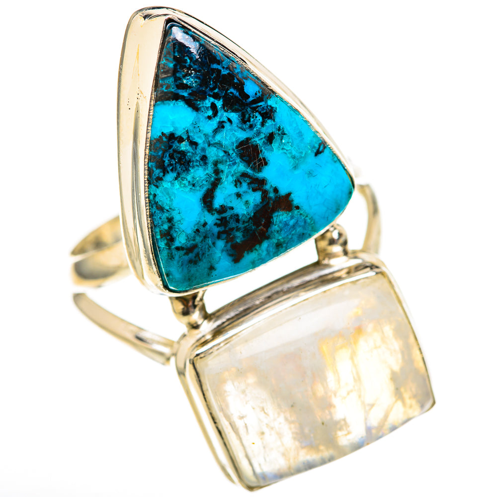 Shattuckite Rings handcrafted by Anasilvercos - RING128166 - Photo 2