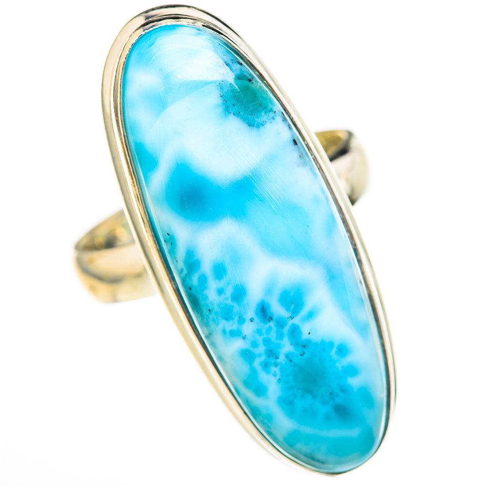 Larimar Rings handcrafted by Anasilvercos - RING128167 - Photo 2