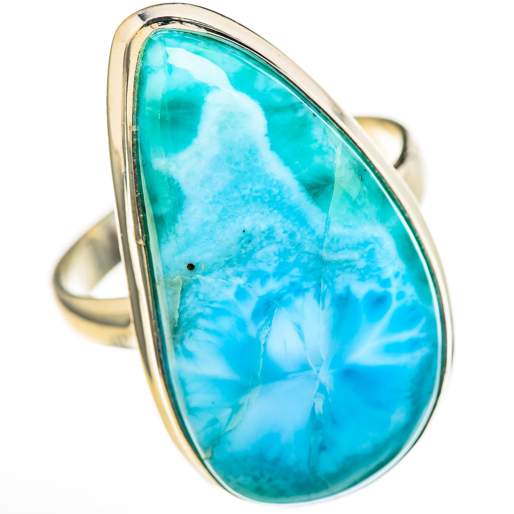 Larimar Rings handcrafted by Anasilvercos - RING128168 - Photo 2