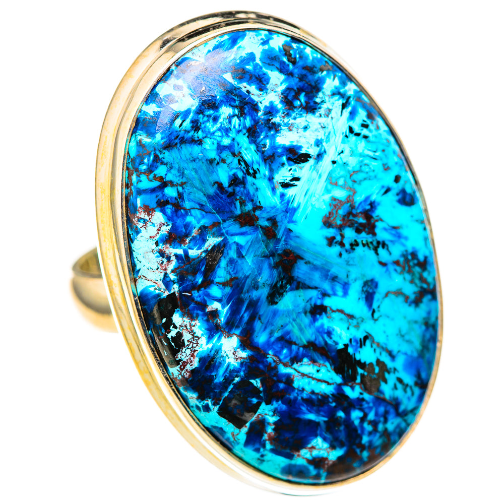 Shattuckite Rings handcrafted by Anasilvercos - RING128169 - Photo 2