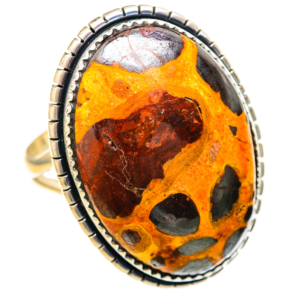 Bauxite Rings handcrafted by Anasilvercos - RING128174 - Photo 2