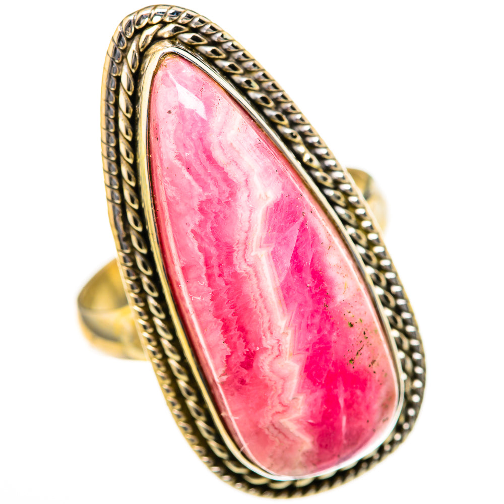 Rhodochrosite Rings handcrafted by Anasilvercos - RING128177 - Photo 2