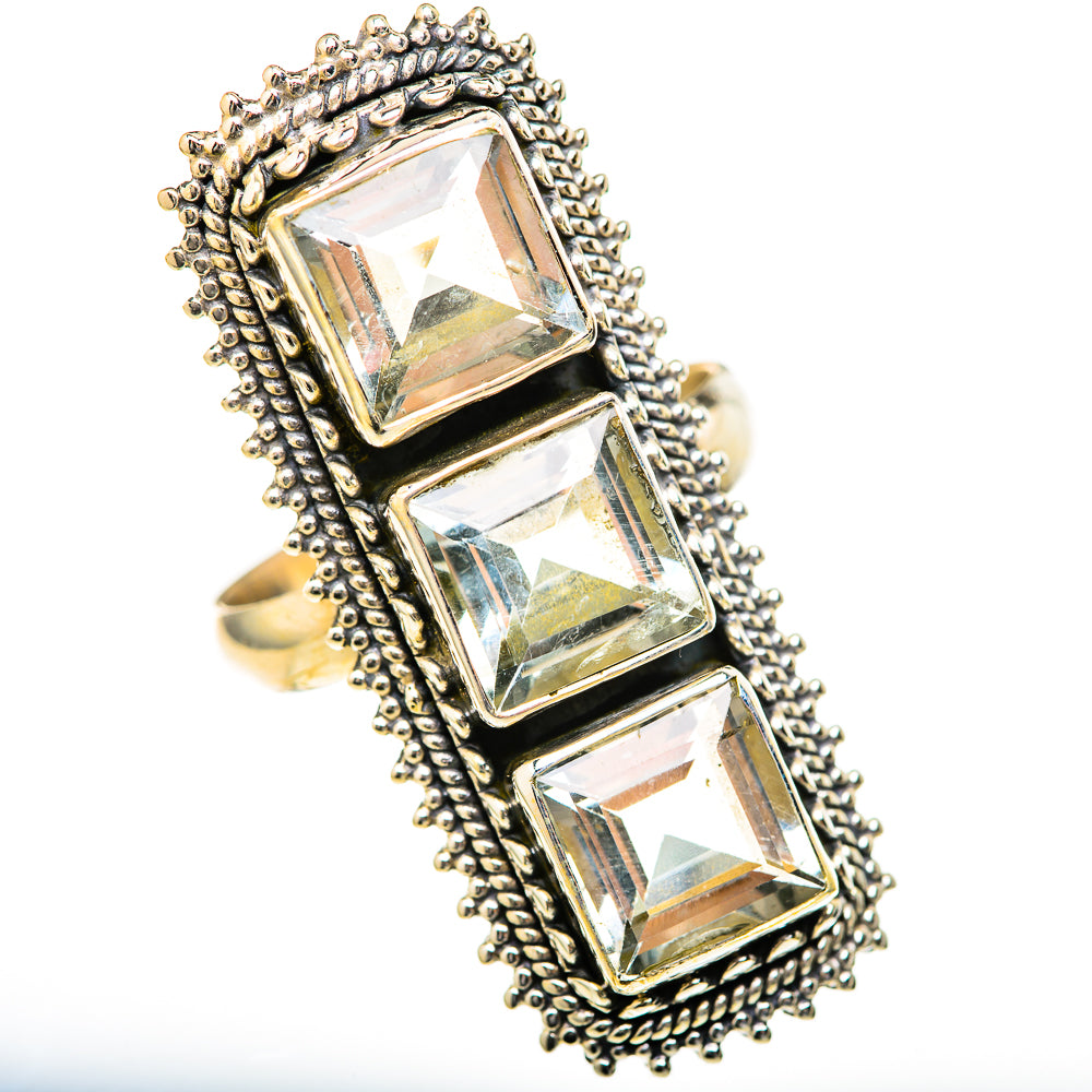 White Quartz Rings handcrafted by Anasilvercos - RING128179 - Photo 2