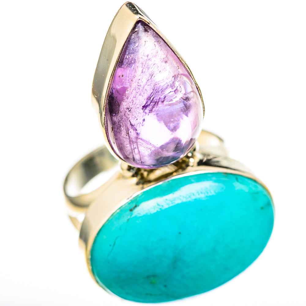 Larimar Rings handcrafted by Anasilvercos - RING128180 - Photo 2
