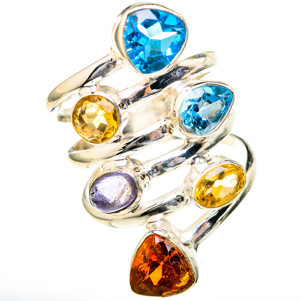Garnet Rings handcrafted by Anasilvercos - RING128182 - Photo 2