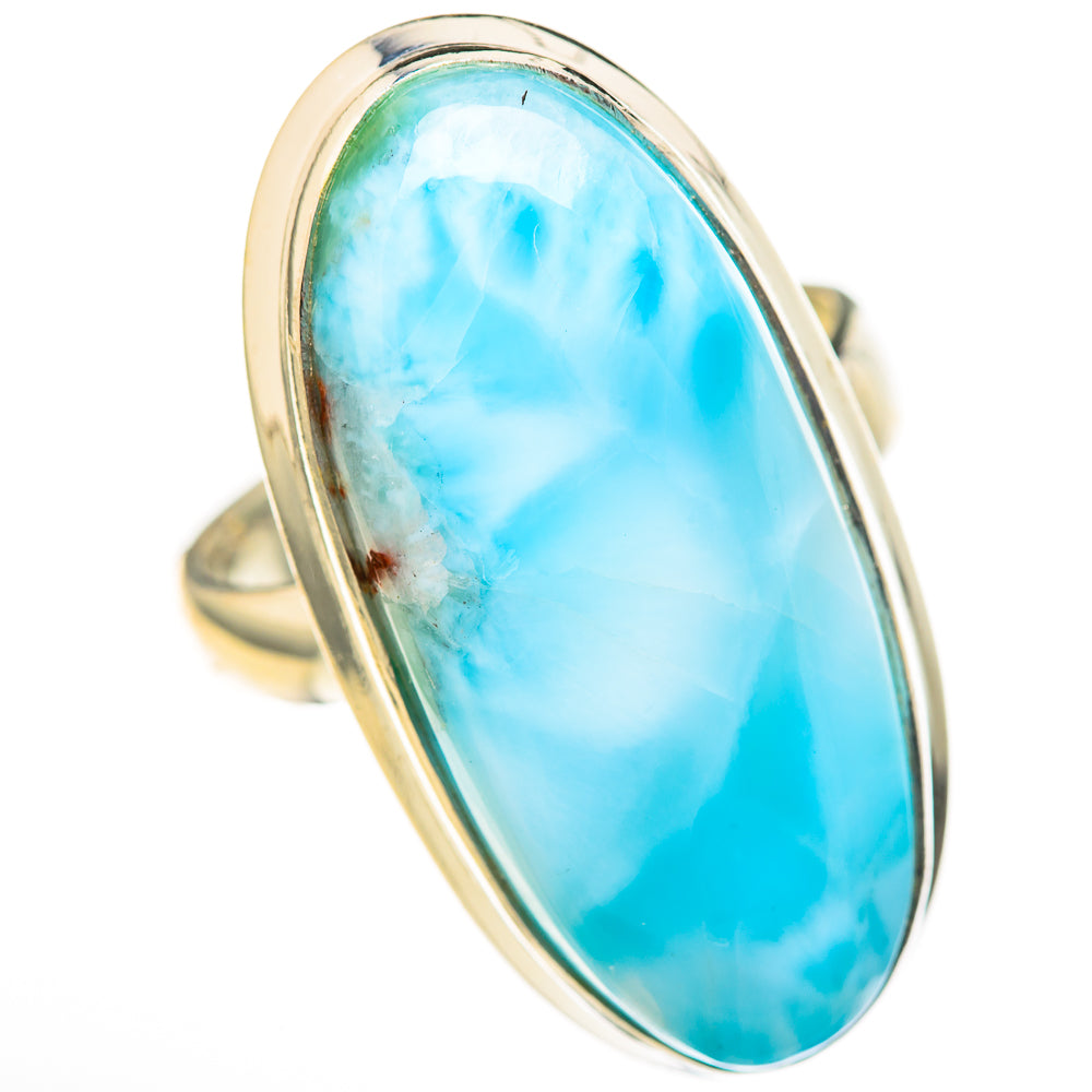 Larimar Rings handcrafted by Anasilvercos - RING128189 - Photo 2