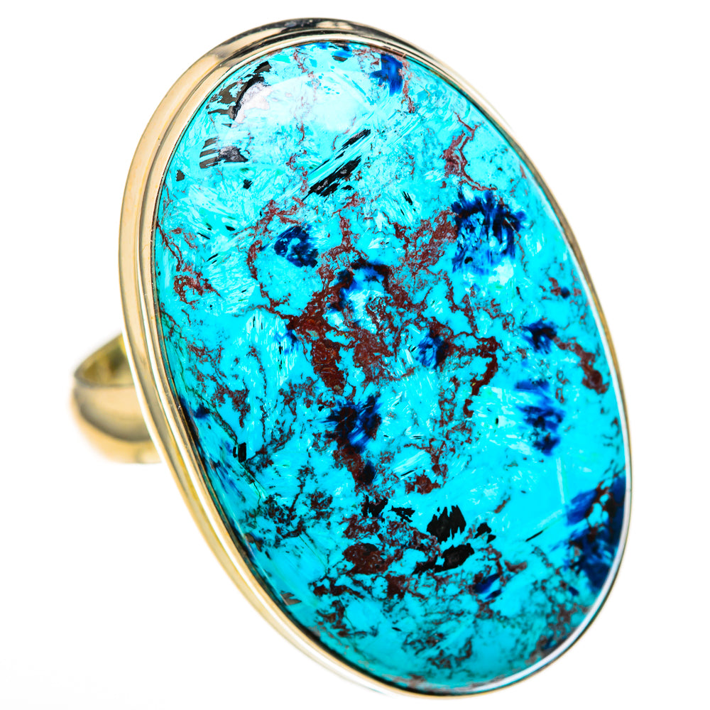 Shattuckite Rings handcrafted by Anasilvercos - RING128192 - Photo 2