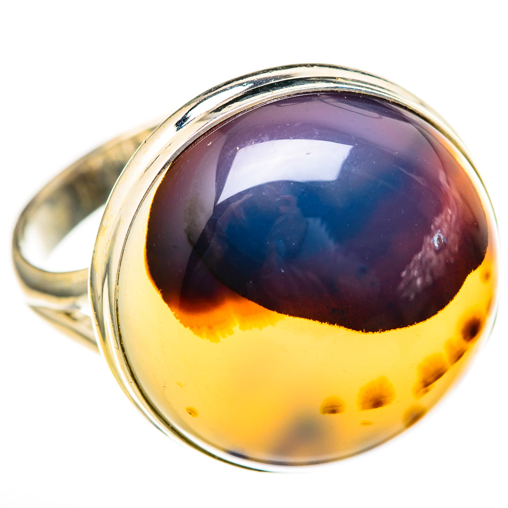 Montana Agate Rings handcrafted by Anasilvercos - RING128196 - Photo 2