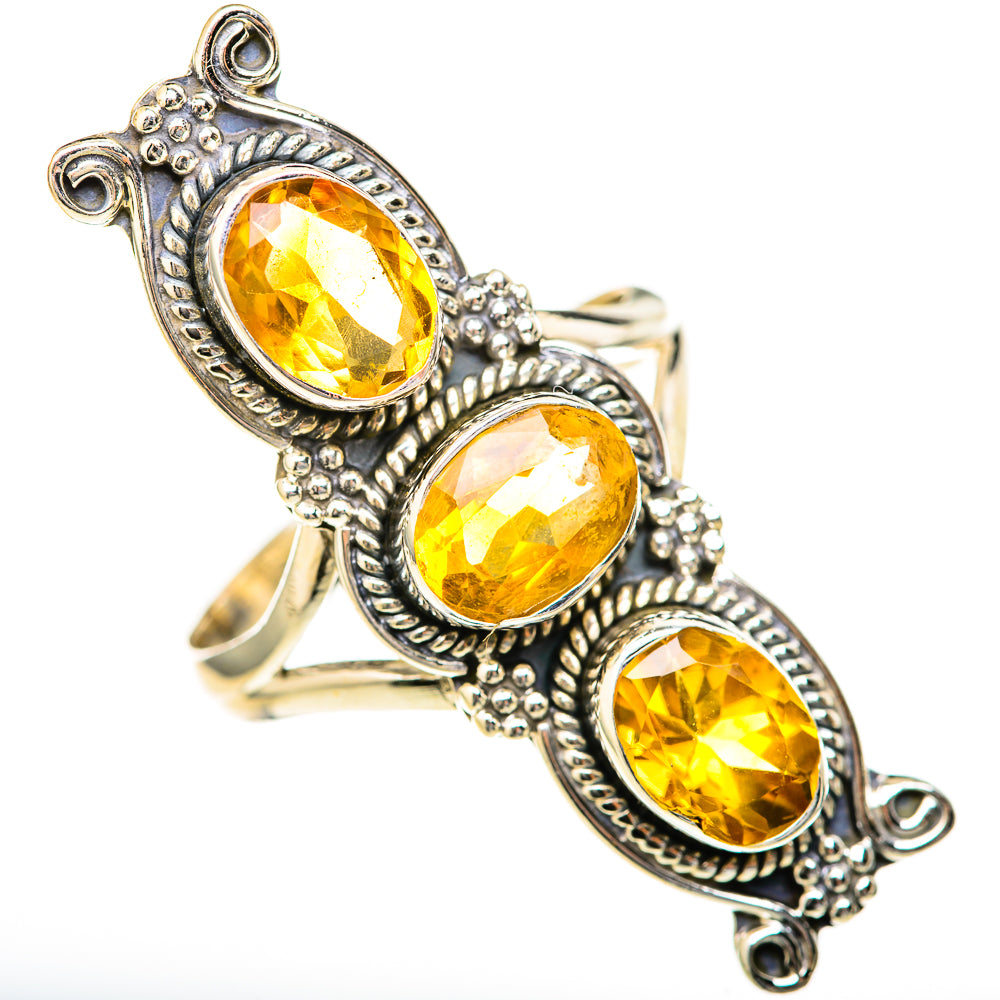 Citrine Rings handcrafted by Anasilvercos - RING128197 - Photo 2