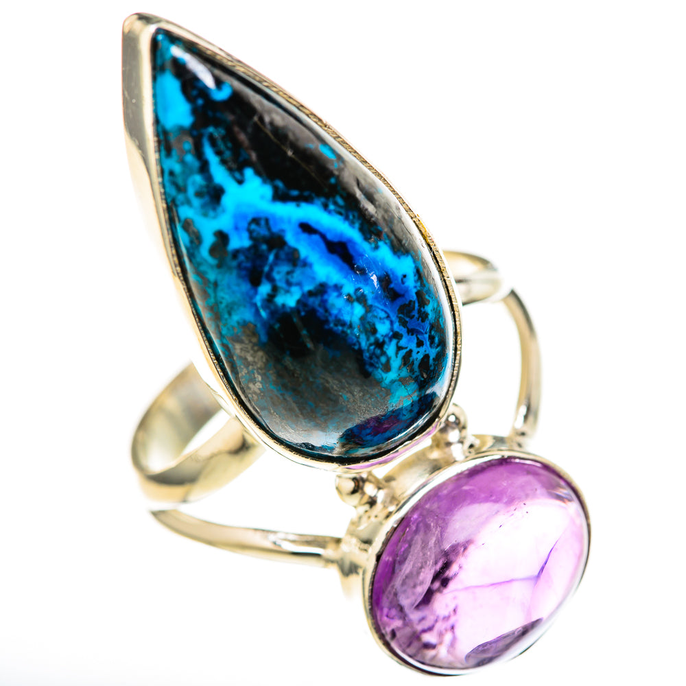 Shattuckite Rings handcrafted by Anasilvercos - RING128207 - Photo 2