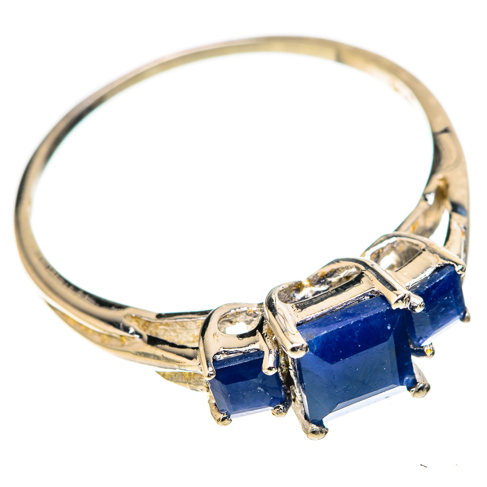 Sapphire Rings handcrafted by Anasilvercos - RING128222 - Photo 2