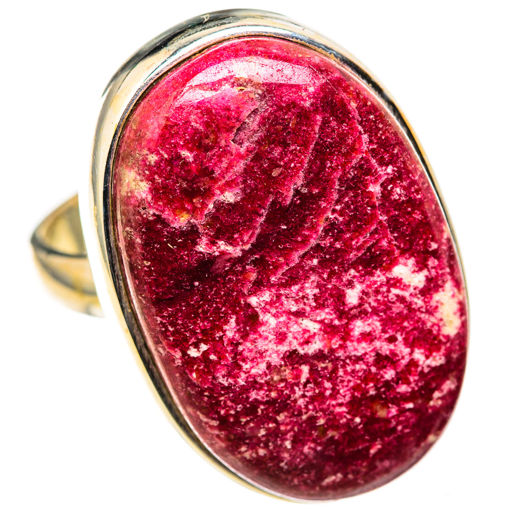 Thulite Rings handcrafted by Anasilvercos - RING128232 - Photo 2