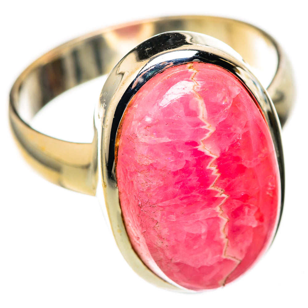 Rhodochrosite Rings handcrafted by Anasilvercos - RING128233 - Photo 2