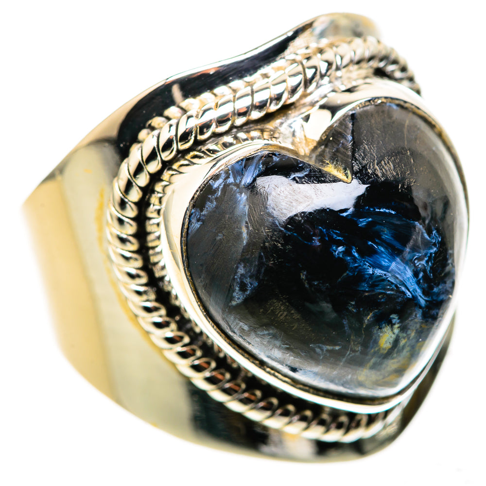 Pietersite Rings handcrafted by Anasilvercos - RING128237 - Photo 2