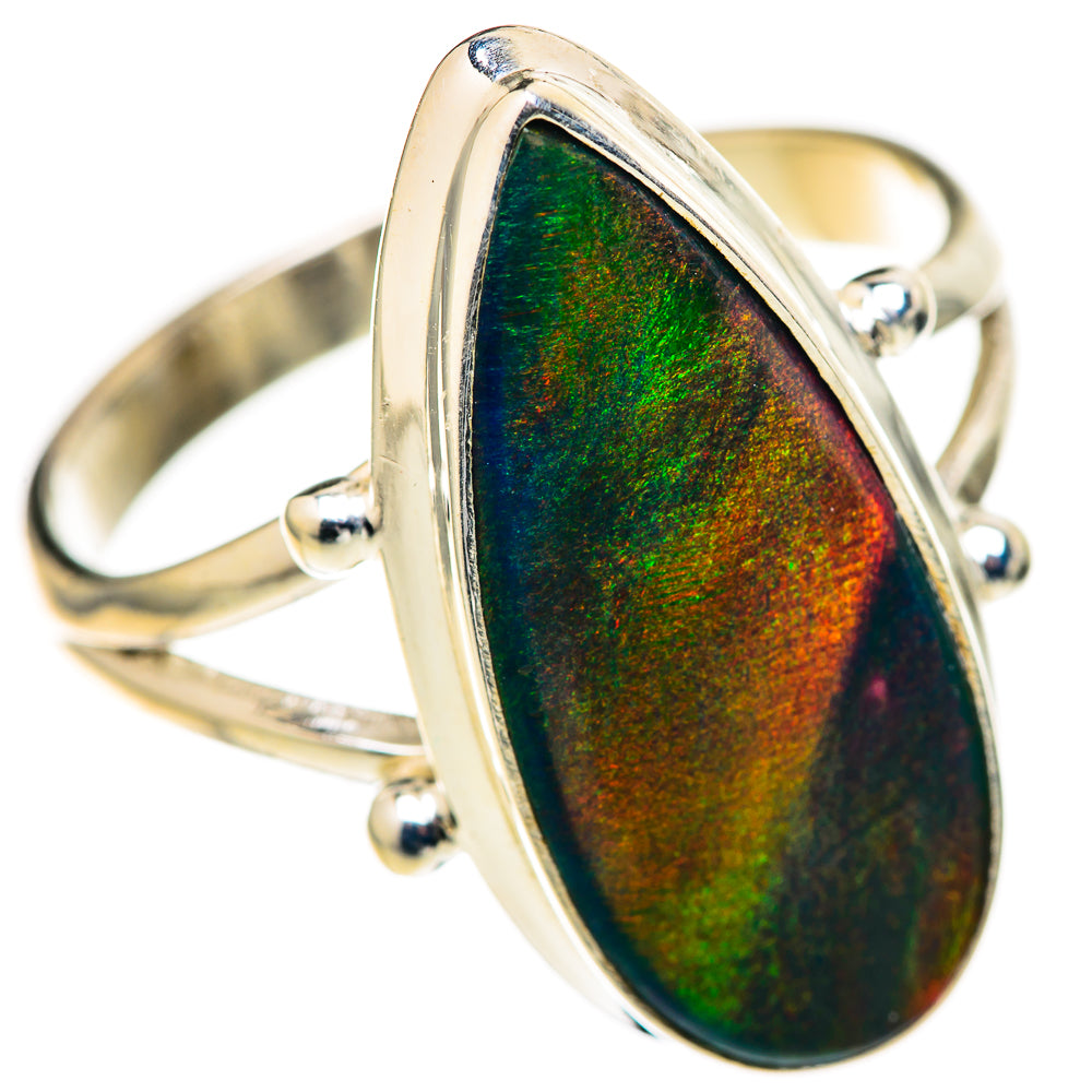 Aura Opal Rings handcrafted by Anasilvercos - RING128243 - Photo 2