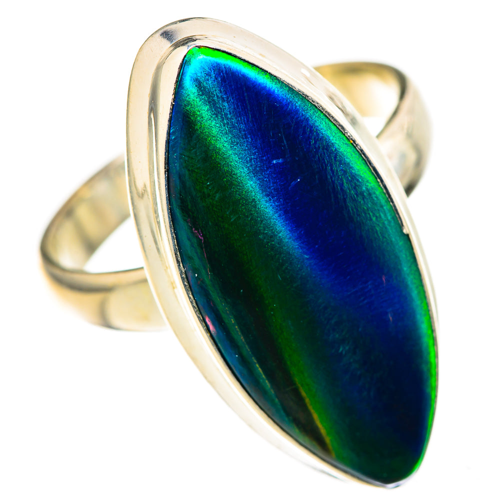 Aura Opal Rings handcrafted by Anasilvercos - RING128244 - Photo 2