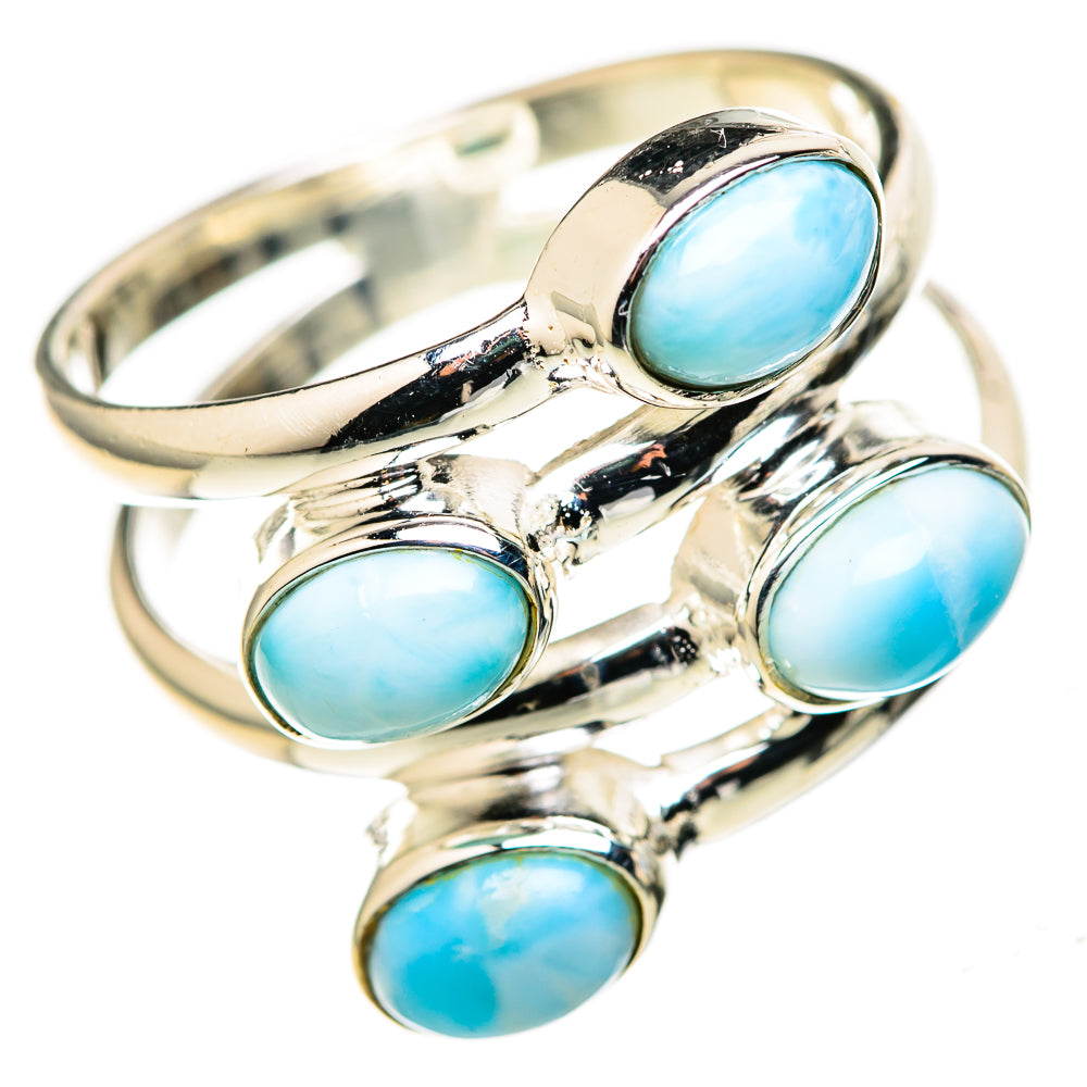 Larimar Rings handcrafted by Anasilvercos - RING128249 - Photo 2