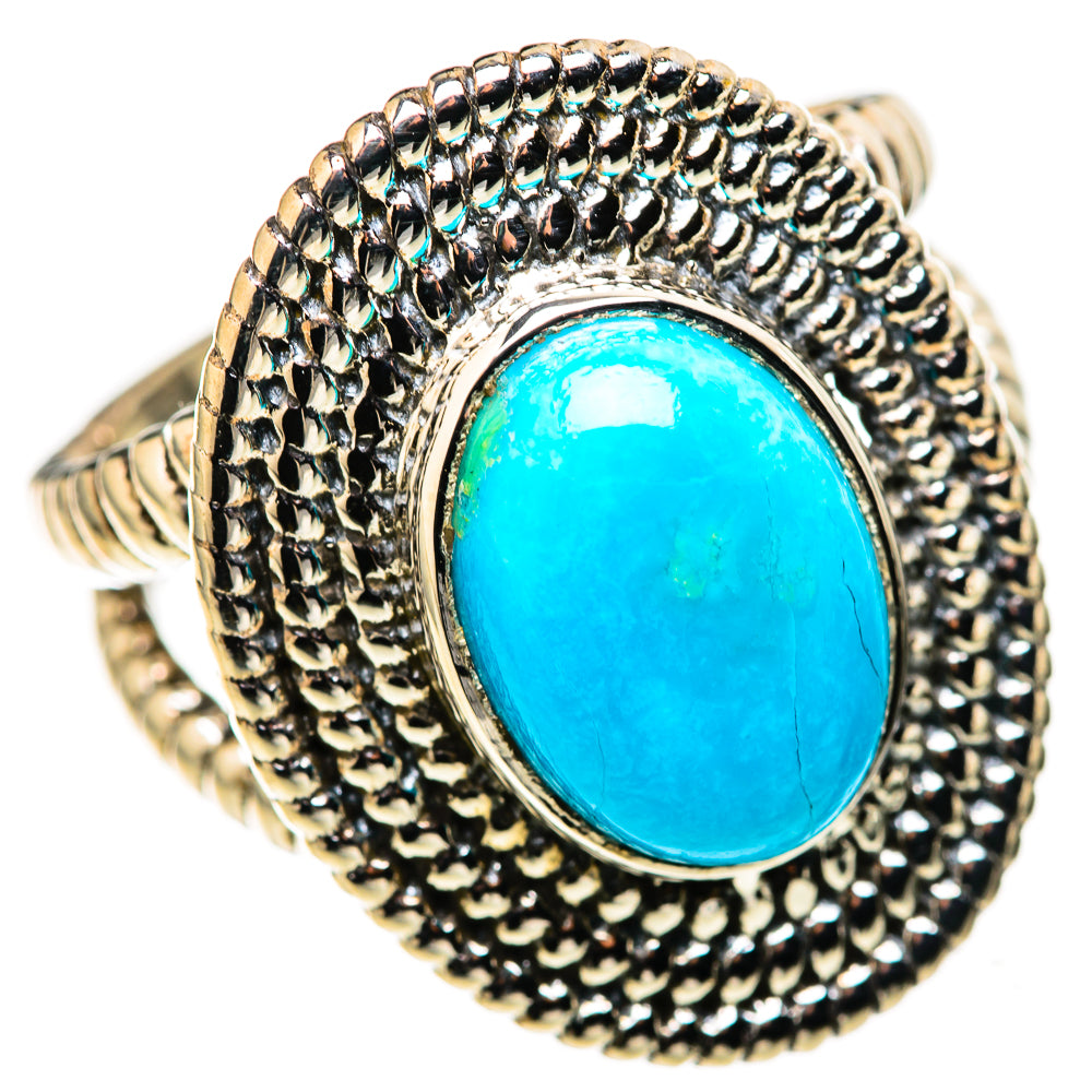 Larimar Rings handcrafted by Anasilvercos - RING128251 - Photo 2
