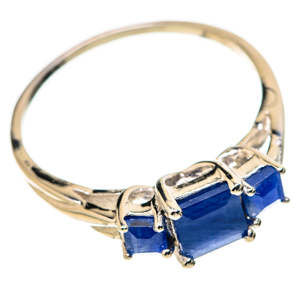 Sapphire Rings handcrafted by Anasilvercos - RING128252 - Photo 2