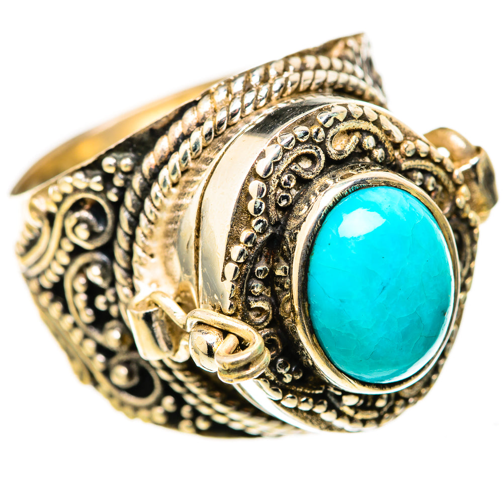 Chrysocolla Rings handcrafted by Anasilvercos - RING128253 - Photo 2