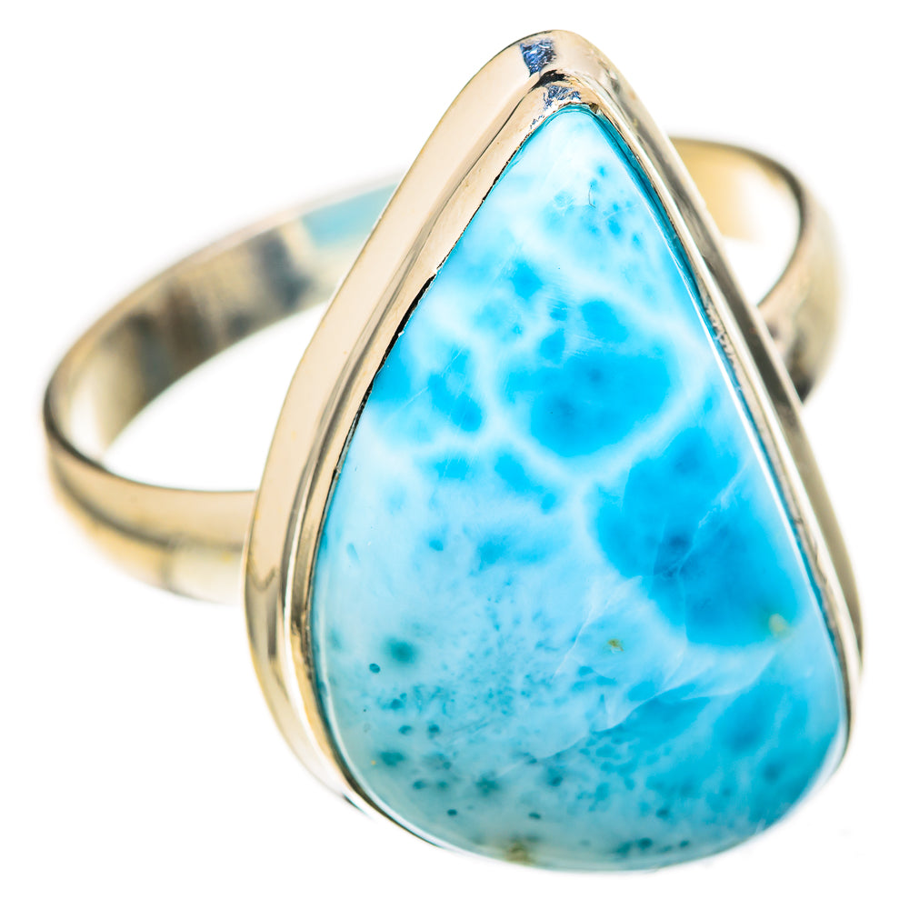 Larimar Rings handcrafted by Anasilvercos - RING128254 - Photo 2