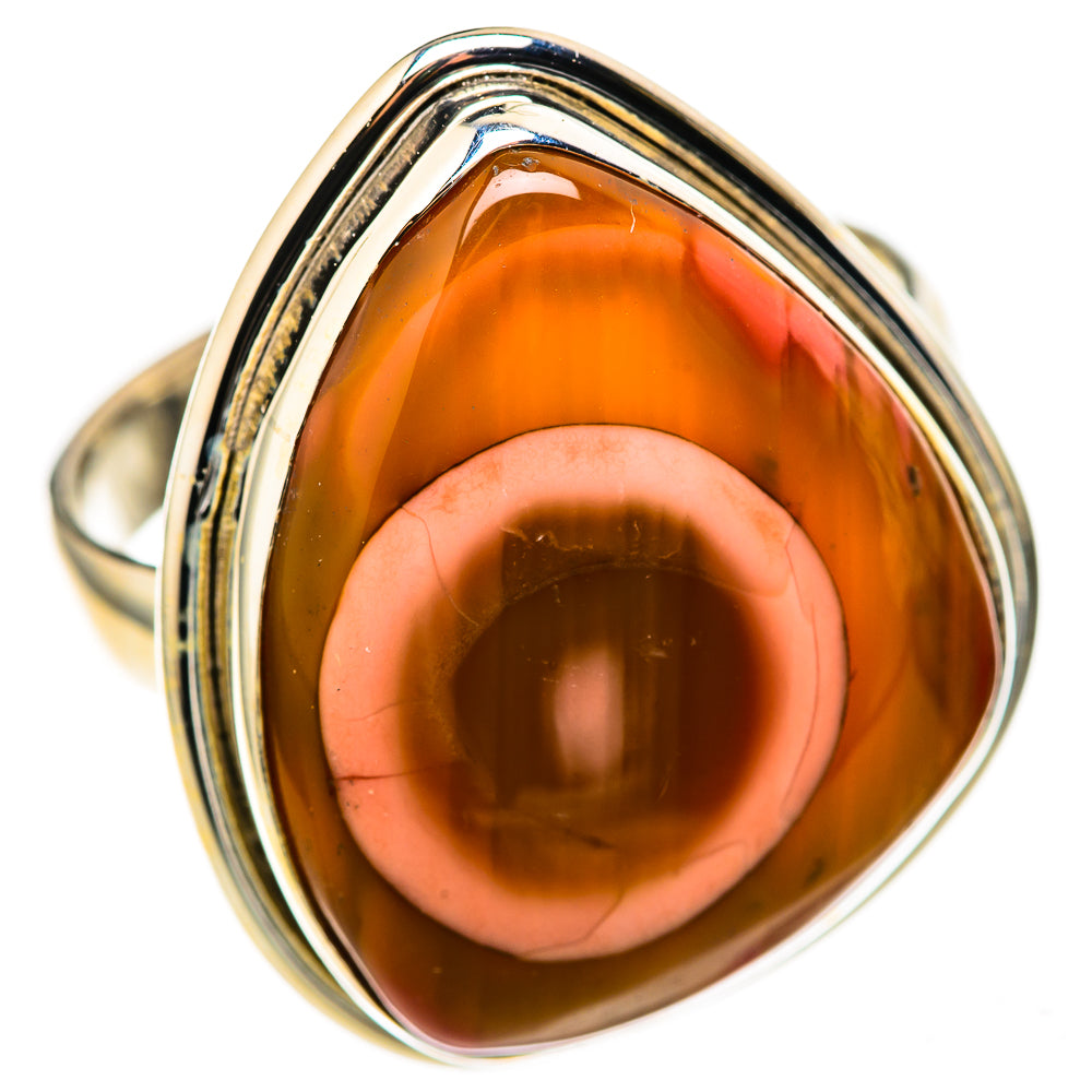 Imperial Jasper Rings handcrafted by Anasilvercos - RING128261 - Photo 2