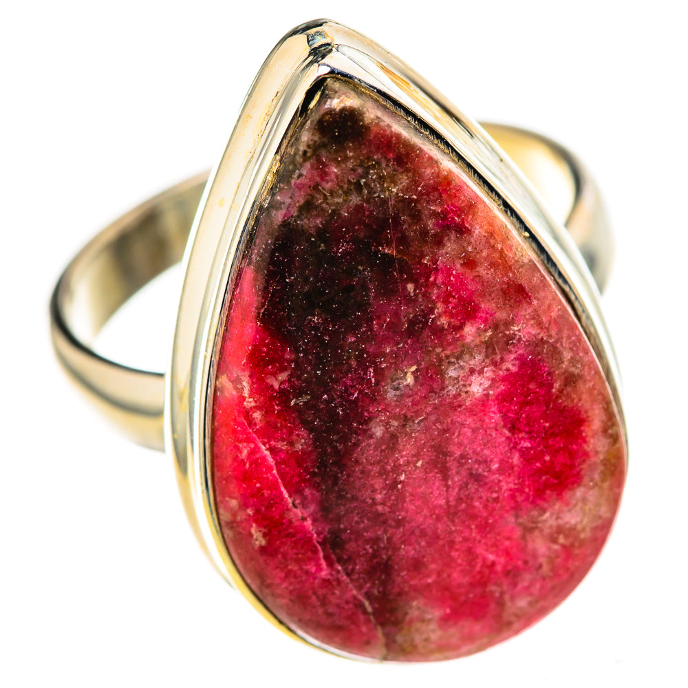 Rhodonite Rings handcrafted by Anasilvercos - RING128264 - Photo 2