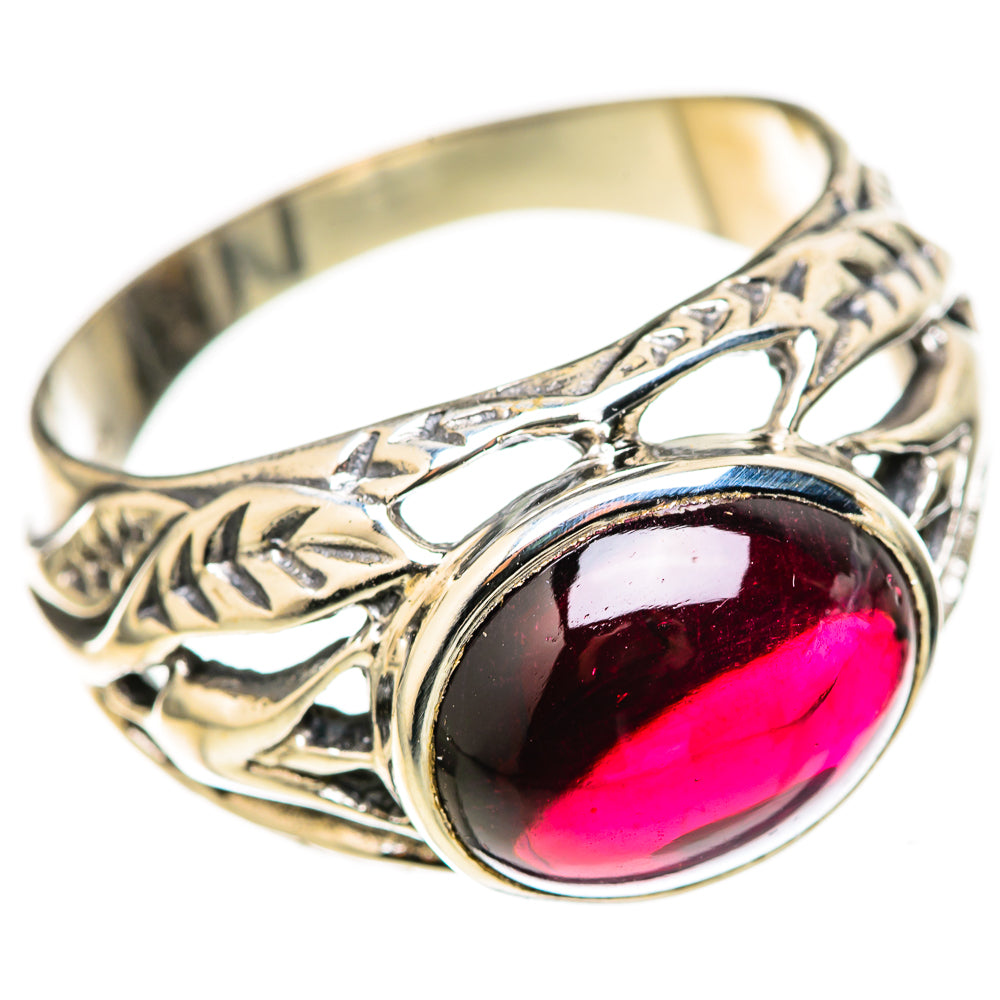 Garnet Rings handcrafted by Anasilvercos - RING128265 - Photo 2