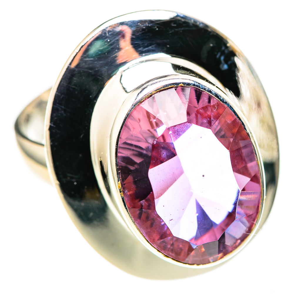 Color Change Alexandrite (Lab.) Rings handcrafted by Anasilvercos - RING128266 - Photo 2