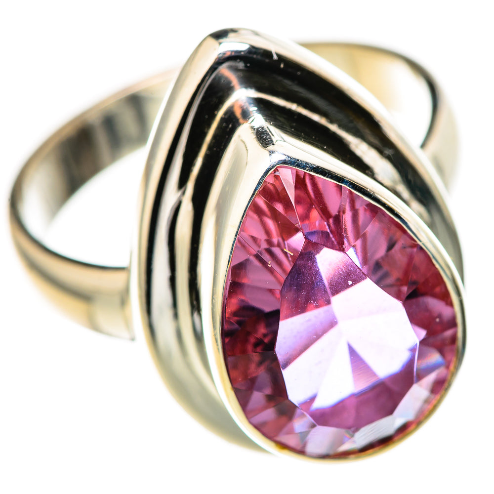 Color Change Alexandrite (Lab.) Rings handcrafted by Anasilvercos - RING128267 - Photo 2