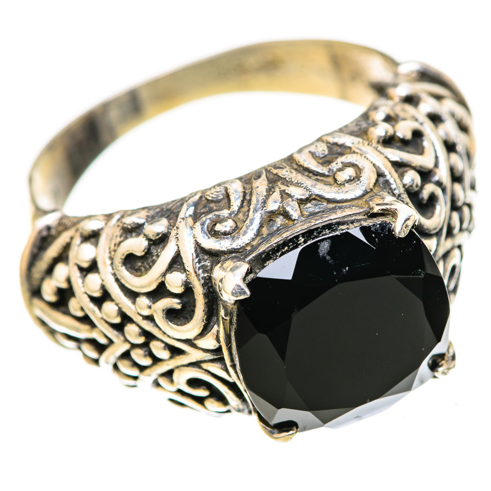 Black Onyx Rings handcrafted by Anasilvercos - RING128268 - Photo 2