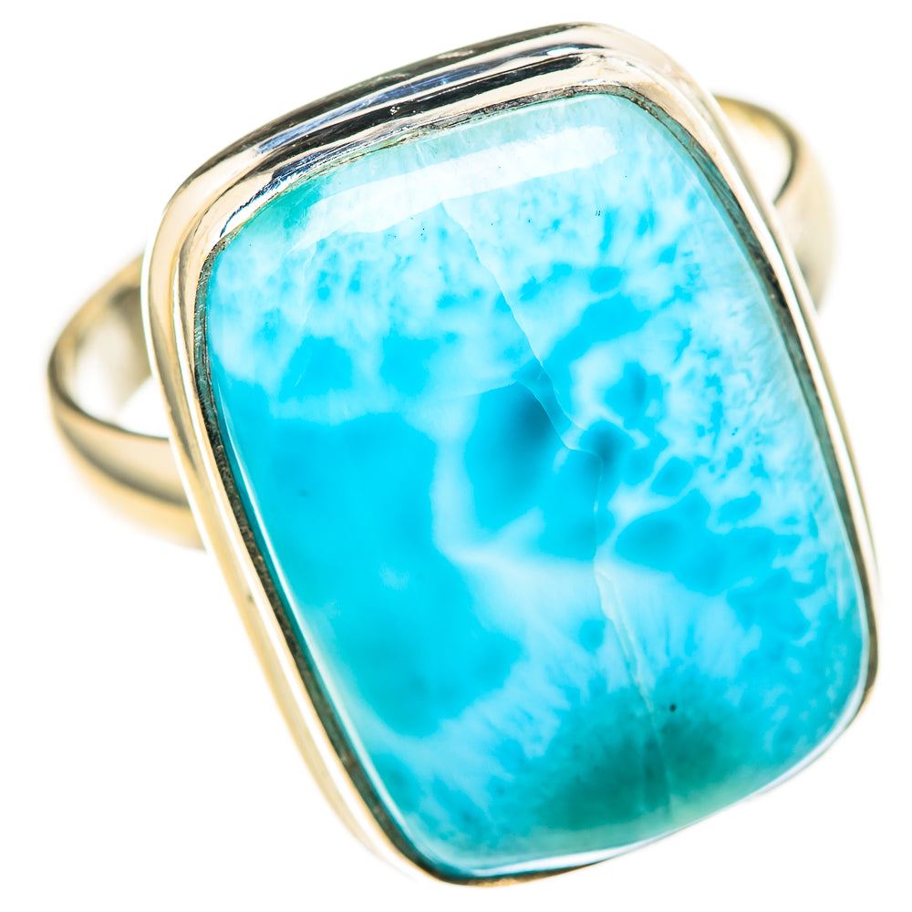 Larimar Rings handcrafted by Anasilvercos - RING128278 - Photo 2