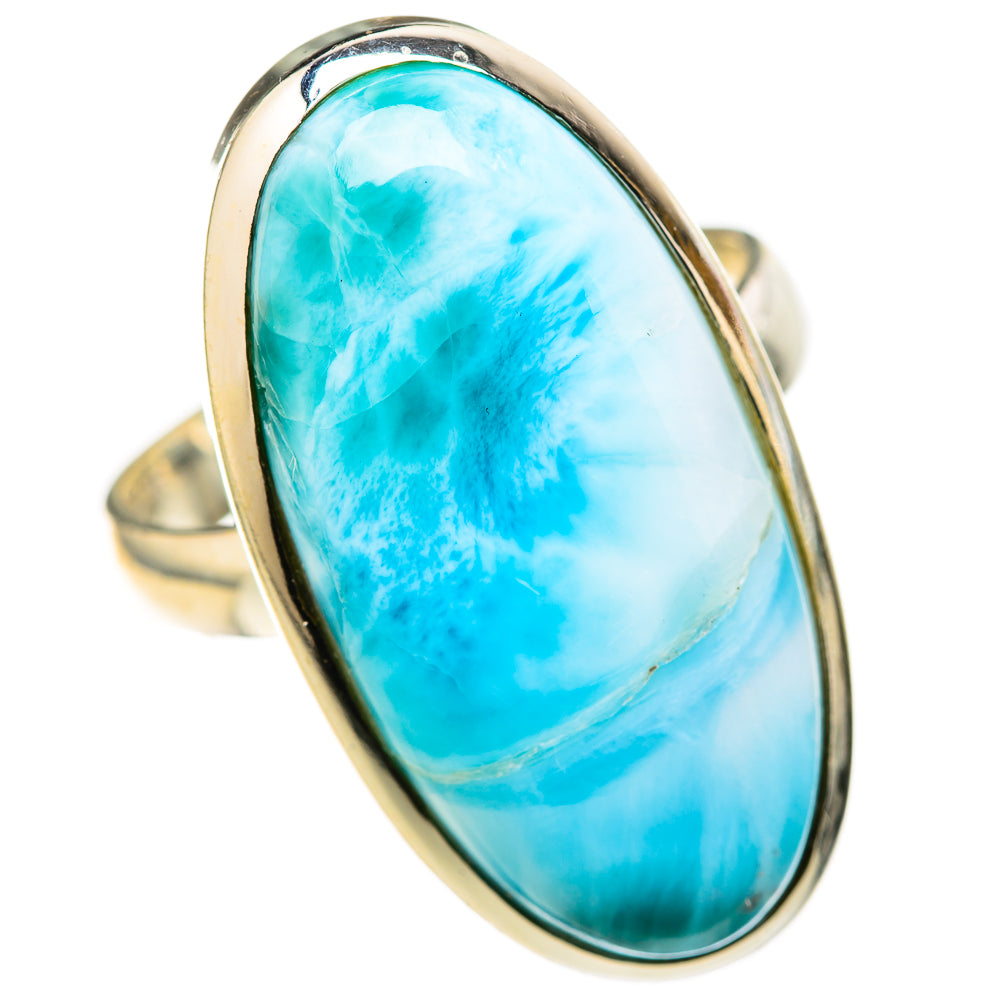 Larimar Rings handcrafted by Anasilvercos - RING128281 - Photo 2