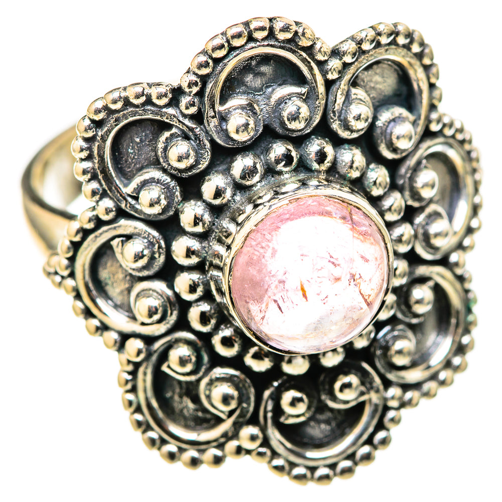 Pink Tourmaline Rings handcrafted by Anasilvercos - RING128291 - Photo 2