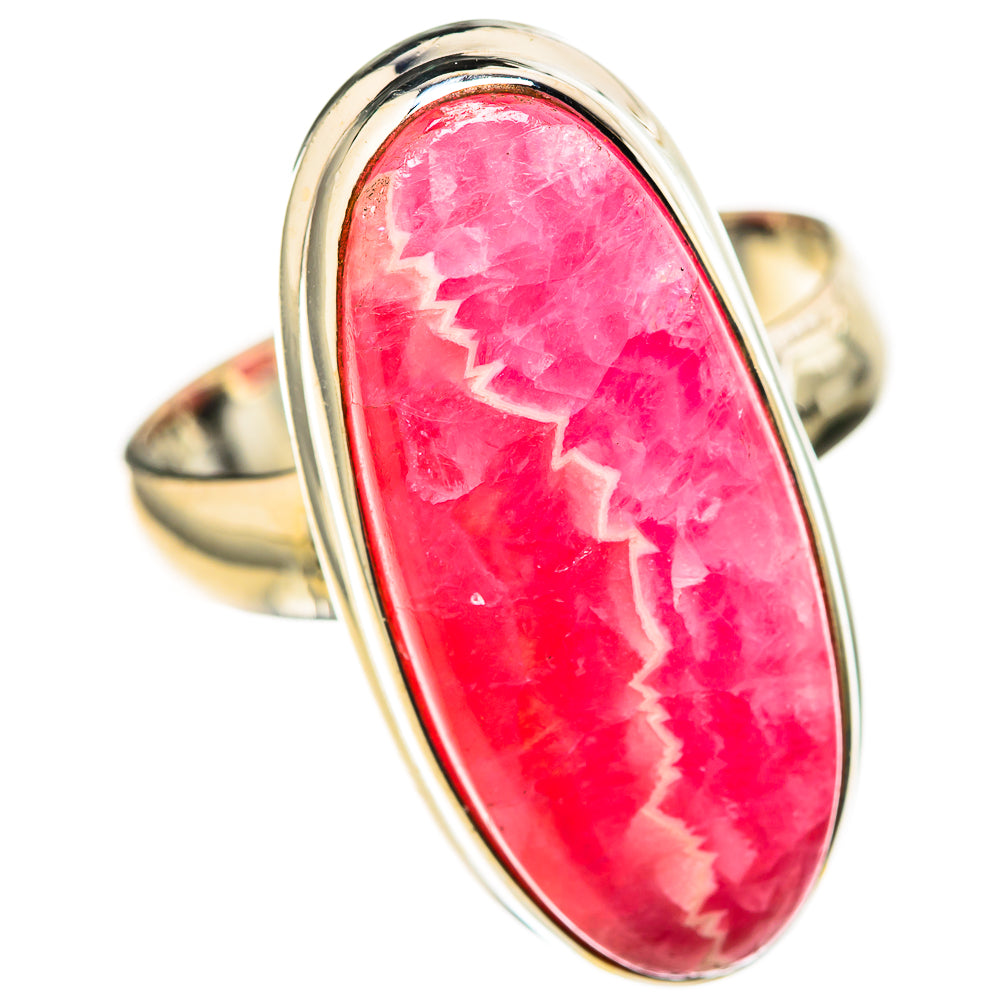 Rhodochrosite Rings handcrafted by Anasilvercos - RING128292 - Photo 2