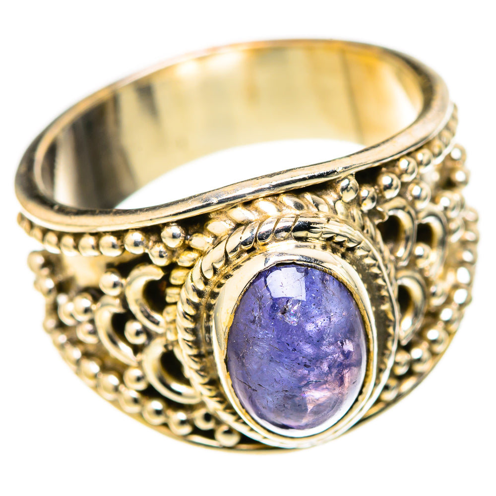 Tanzanite Rings handcrafted by Anasilvercos - RING128293 - Photo 2